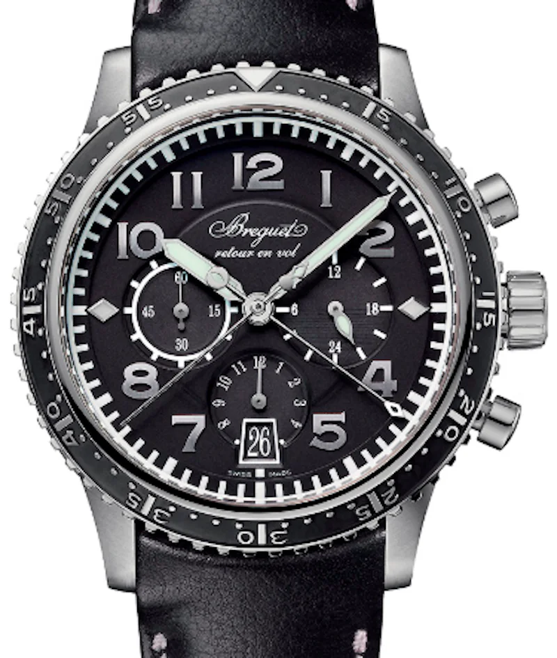 Breguet Type XX - XXI - XXII Flyback Chronograph 3810TI